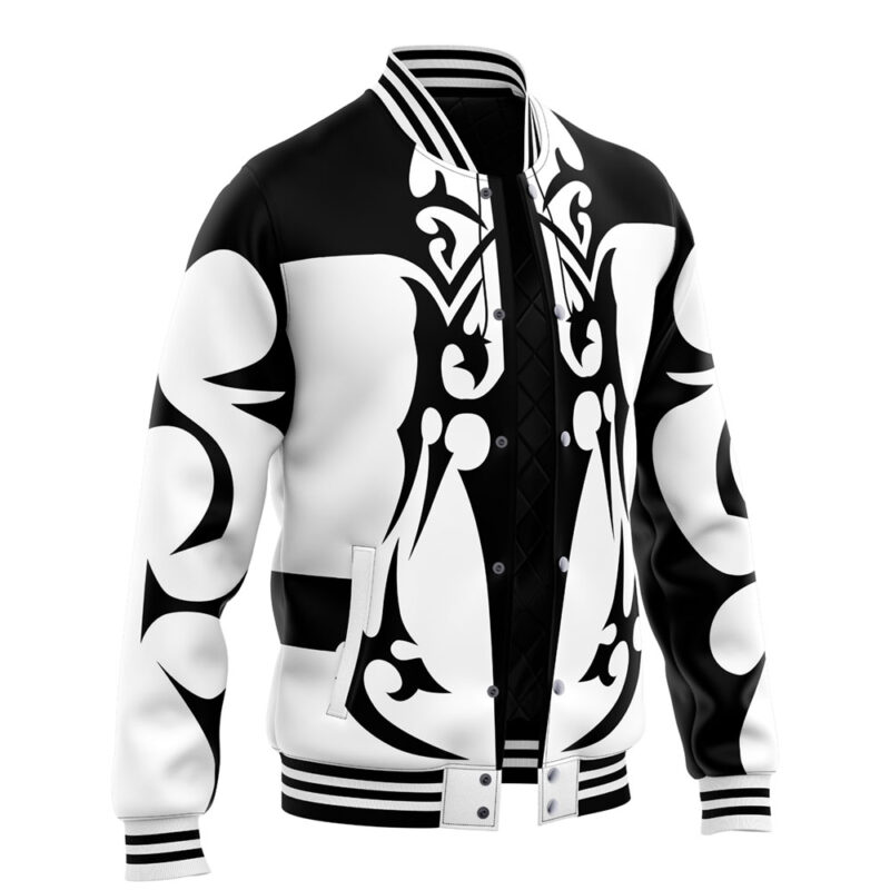 Xemnas Kingdom Hearts Varsity Jacket - Image 2