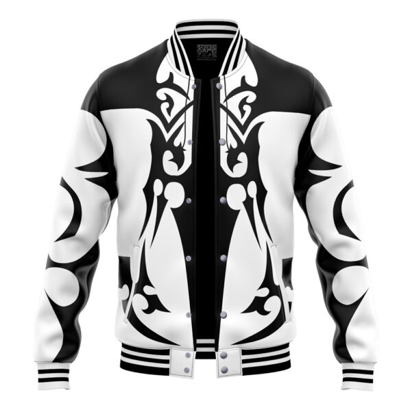 Xemnas Kingdom Hearts Varsity Jacket | Anime Ape