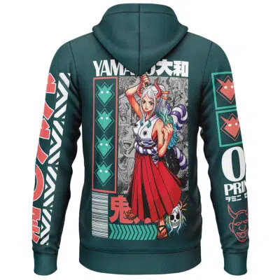 Yamato One Piece Streetwear Lightweight Hoodie