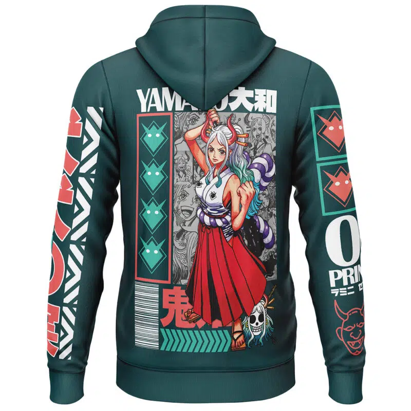 Yamato One Piece Streetwear Lightweight Hoodie