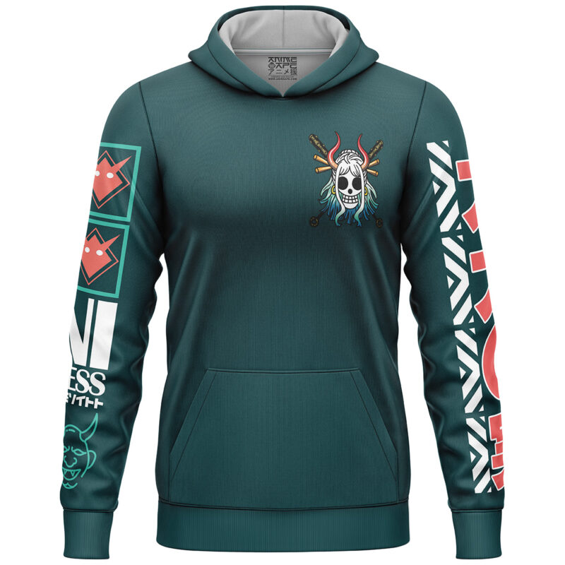 Yamato One Piece Streetwear Lightweight Hoodie - Image 2