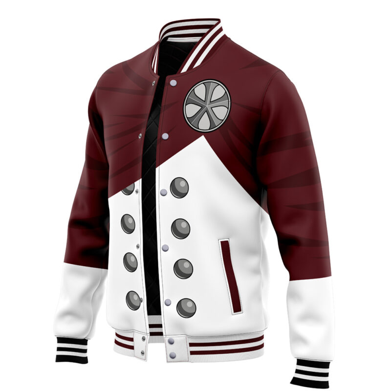 Yhwach Quincy Bleach Varsity Jacket - Image 3