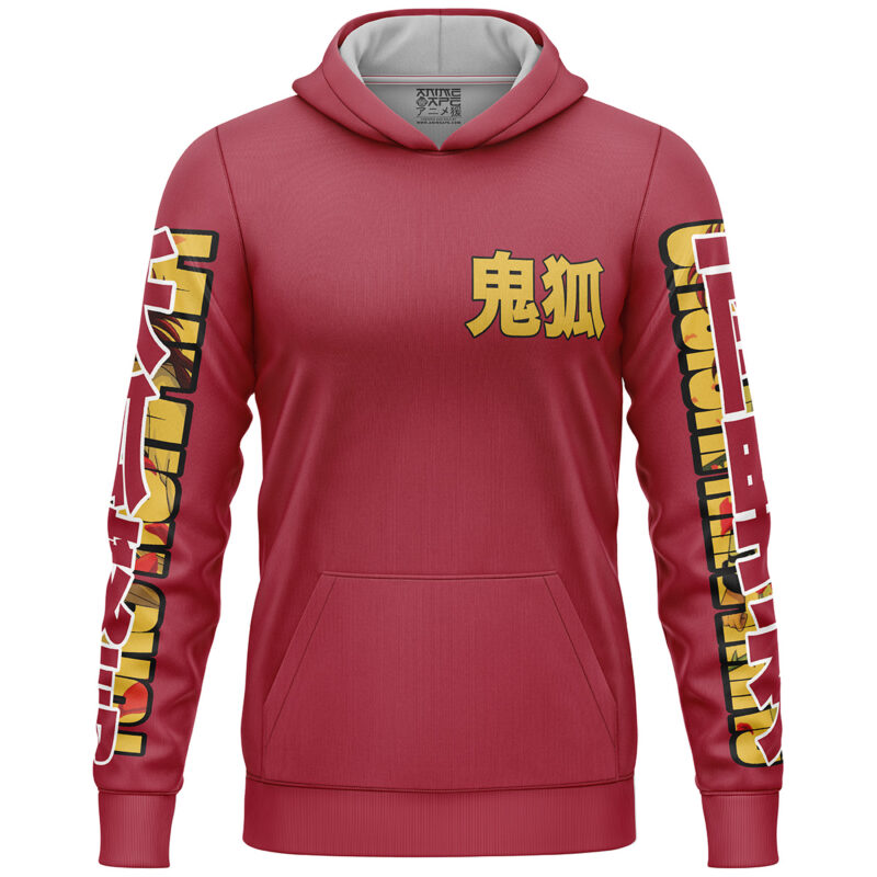Yoko Kurama Yuyu Hakusho Streetwear Lightweight Hoodie - Image 2
