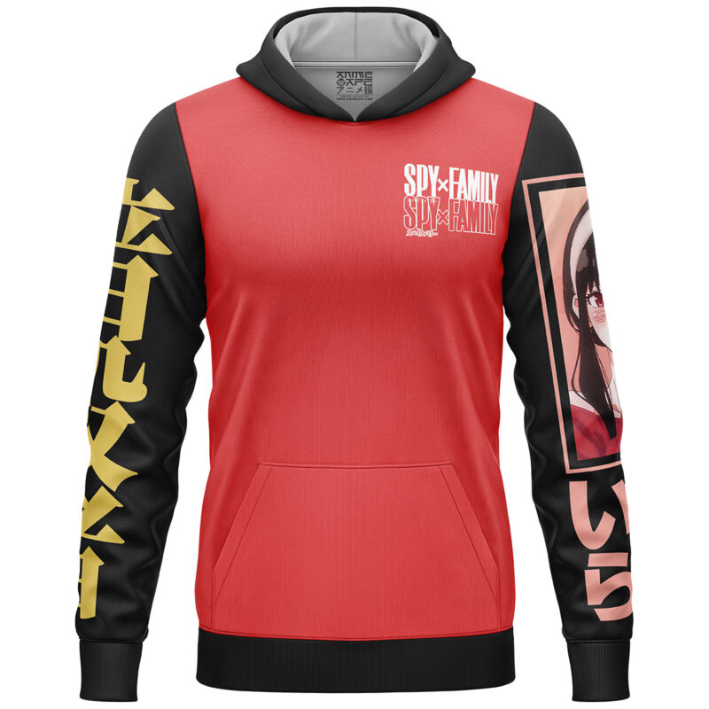 Yor Forger Spy x Family Streetwear Lightweight Hoodie - Image 2