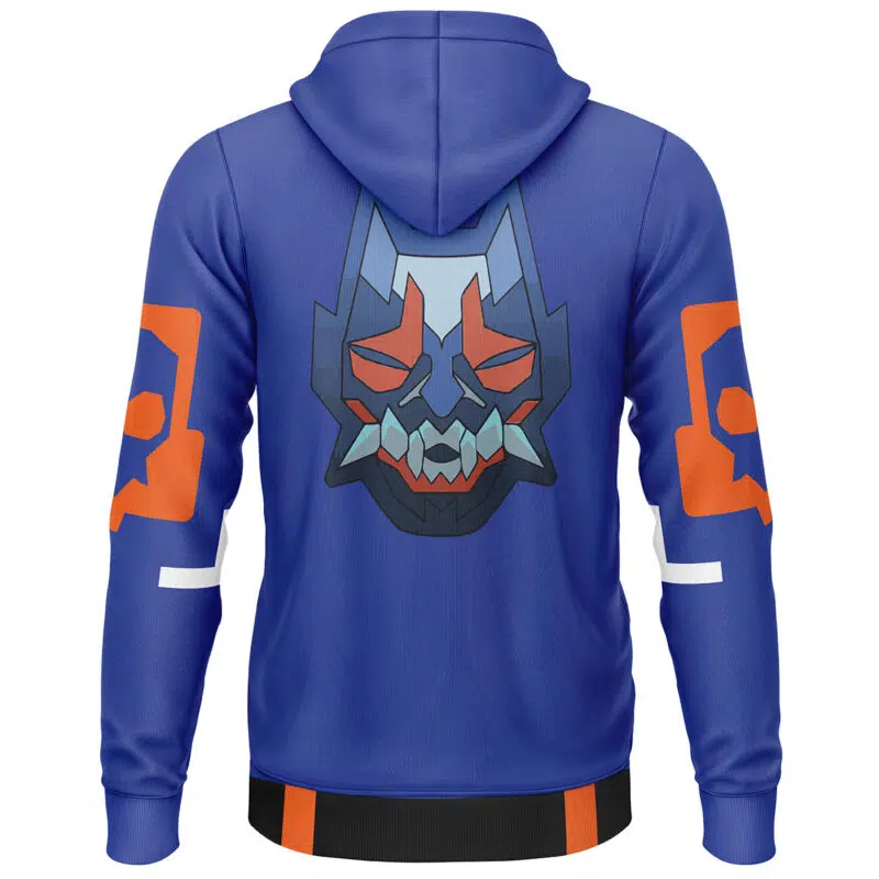 Yoru Valorant Lightweight Hoodie - Image 2