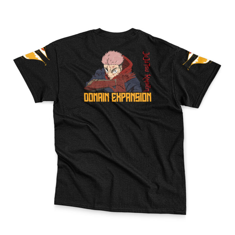 Yuji Itadori Domain Jujutsu Kaisen Streetwear T-Shirt - Image 4