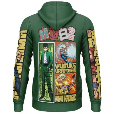 Yusuke Urameshi Yuyu Hakusho Streetwear Lightweight Hoodie