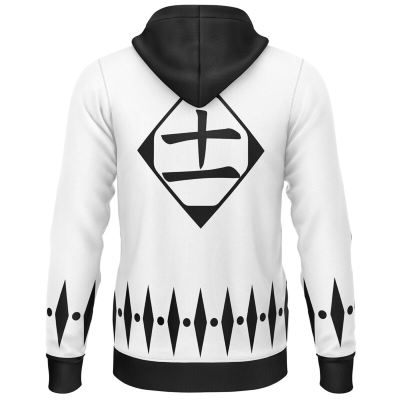 Zaraki Kenpachi Bleach Lightweight Hoodie - Image 2