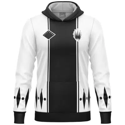 Zaraki Kenpachi Bleach Lightweight Hoodie