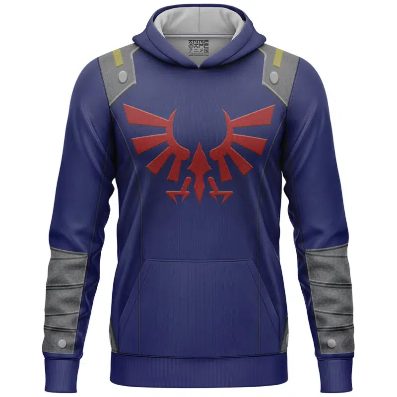 Zelda Shield Style The Legend of Zelda Lightweight Hoodie