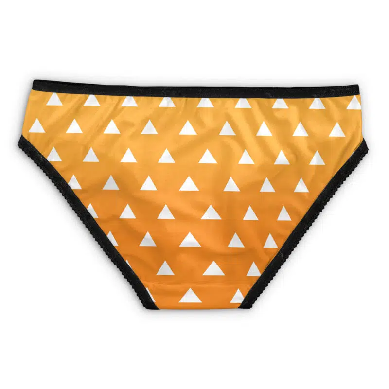 Zenitsu Agatsuma Demon Slayer Panties - Image 2
