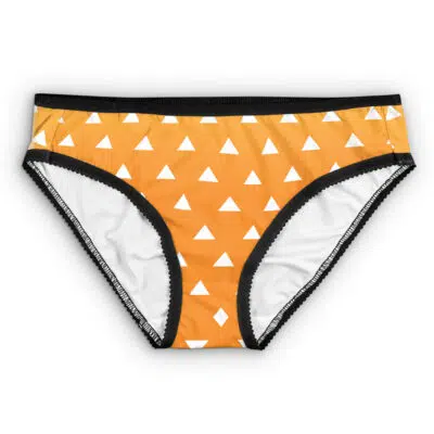 Zenitsu Agatsuma Demon Slayer Panties