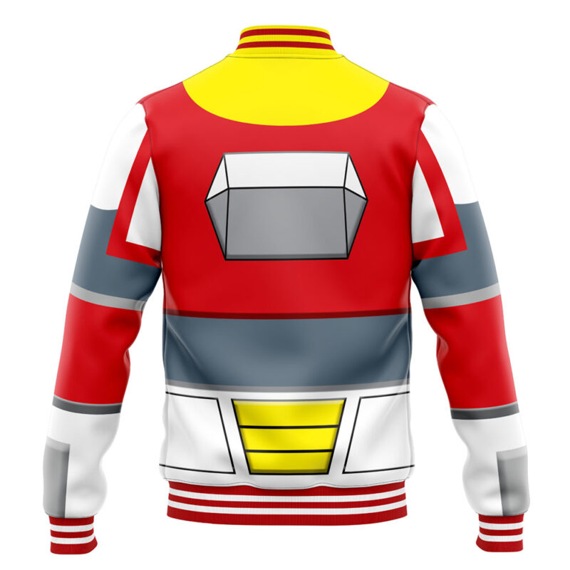 Zero Mega Man X Varsity Jacket - Image 4