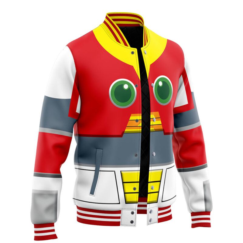 Zero Mega Man X Varsity Jacket - Image 2