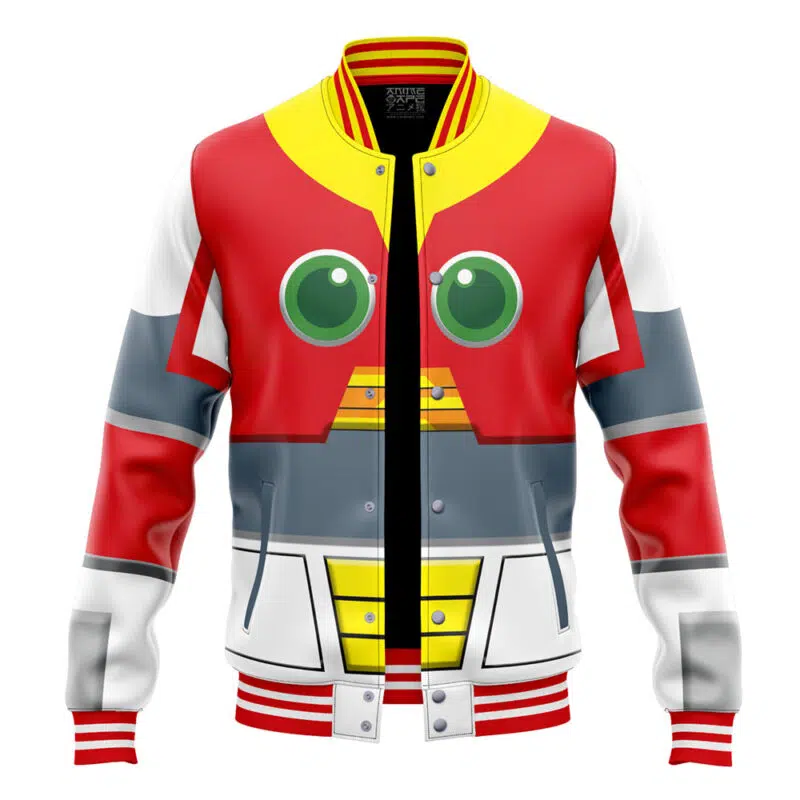 Zero Mega Man X Varsity Jacket