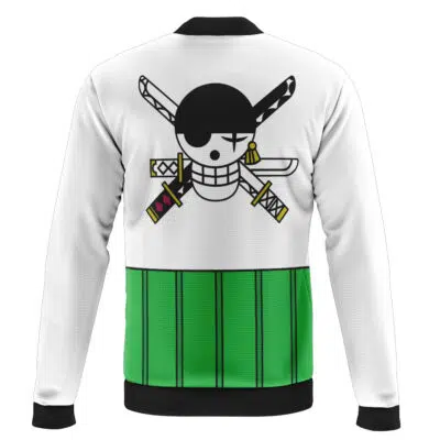 Zoro One Piece Casual Bomber Jacket