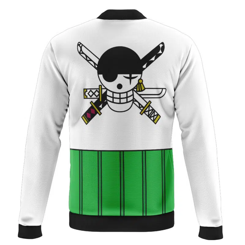 Zoro One Piece Casual Bomber Jacket