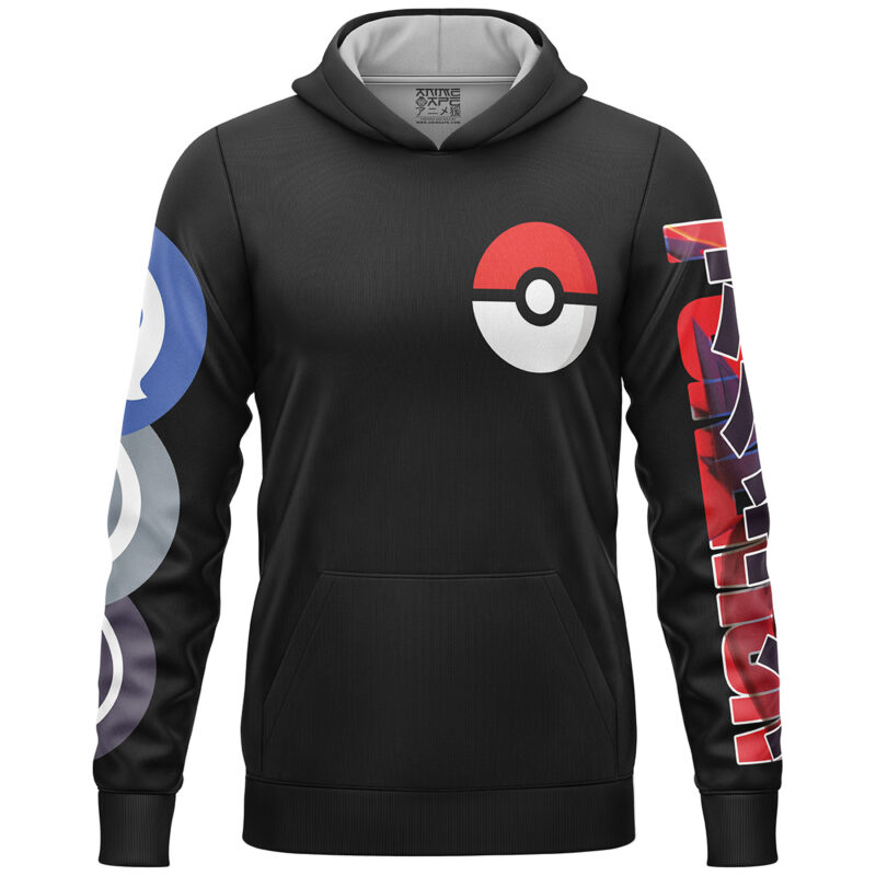 Zoroark Pokemon Streetwear Lightweight Hoodie - Image 2