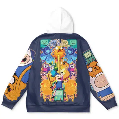 Jake the Dog and Finn the Human Adventure Time Streetwear Hoodie