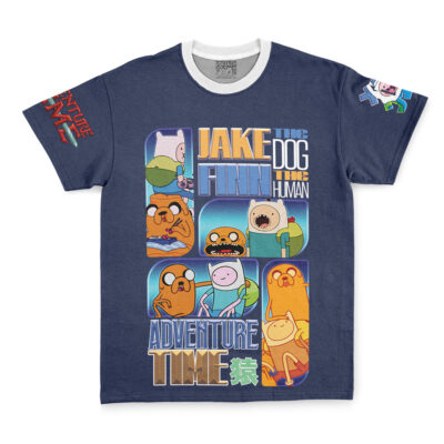 A navy blue streetwear t-shirt named The Homelander The Boys Streetwear T-Shirt (Copy) featuring bold graphics inspired by The Boys.