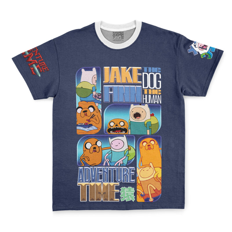 A navy blue streetwear t-shirt named The Homelander The Boys Streetwear T-Shirt (Copy) featuring bold graphics inspired by The Boys.