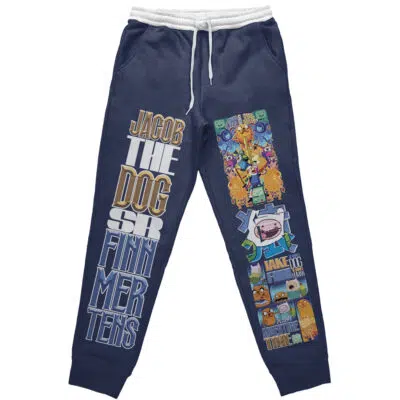 Jake the Dog and Finn the Human Adventure Time Streetwear Sweatpants
