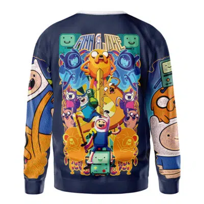 Jake the Dog and Finn the Human Adventure Time Streetwear Sweatshirt