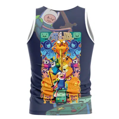 Jake the Dog and Finn the Human Adventure Time Streetwear Tank Top
