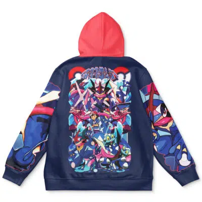 Ash-Greninja V2 Pokemon Streetwear Hoodie