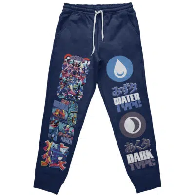 Ash-Greninja V2 Pokemon Streetwear Sweatpants