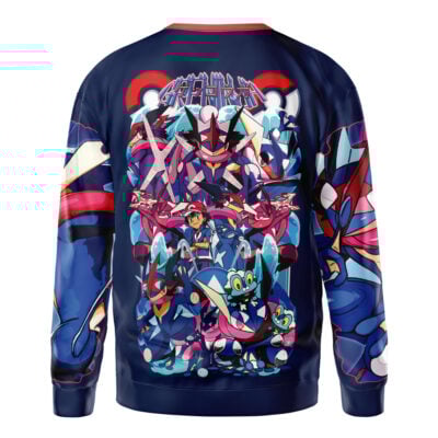 Ash-Greninja V2 Pokemon Streetwear Sweatshirt