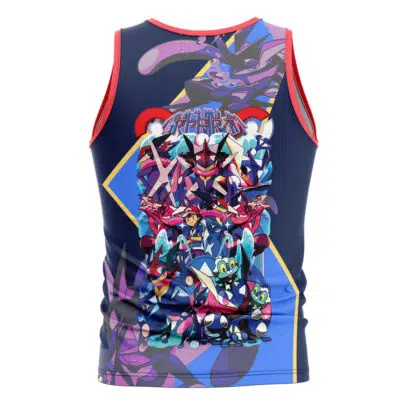 Ash-Greninja V2 Pokemon Streetwear Tank Top
