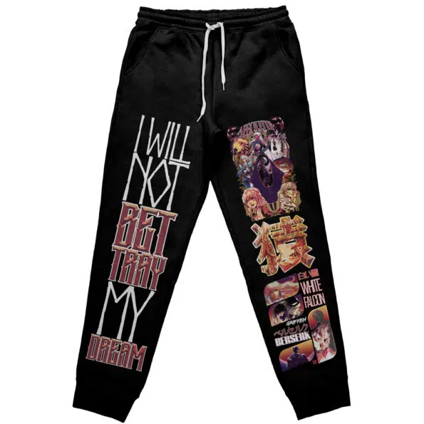 Griffith V2 Berserk Streetwear Sweatpants