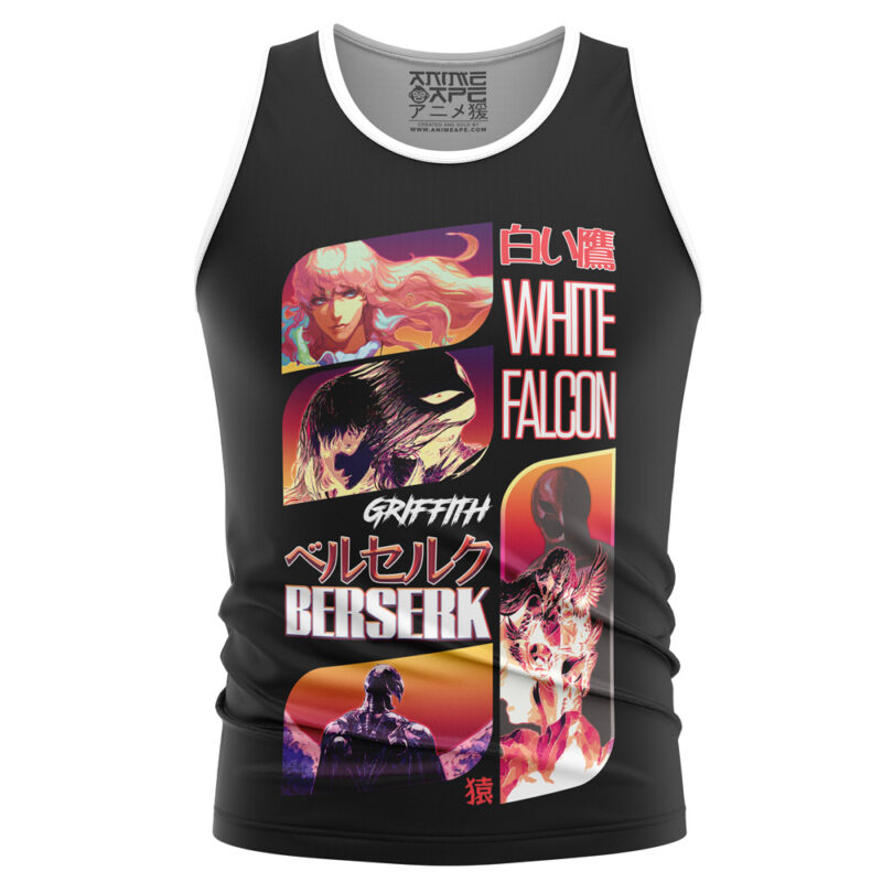 A black tank top featuring vibrant Warhammer 40k-inspired artwork and text. It showcases Ultramarines Space Marine, bold lettering, and dynamic illustrated backgrounds for a striking streetwear look.