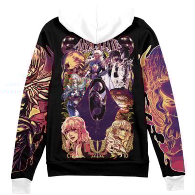 Griffith V2 Berserk Streetwear Zip Hoodie Jacket