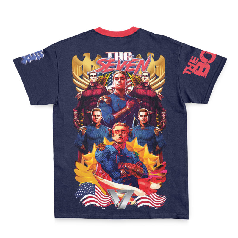 The Homelander The Boys Streetwear T-Shirt
