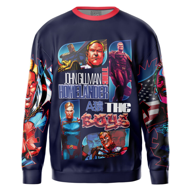A vibrant sweatshirt featuring Princess Mononoke from Studio Ghibli in eye-catching streetwear style, highlighting unique artwork and bold designs inspired by the beloved film.