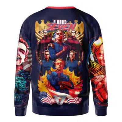 The Homelander The Boys Streetwear Sweatshirt