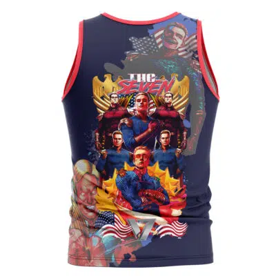 The Homelander The Boys Streetwear Tank Top
