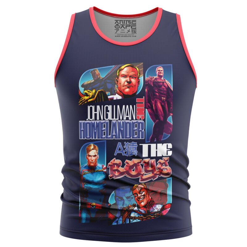 Princess Mononoke Studio Ghibli streetwear tank top featuring comic-style images and bold text inspired by the film.