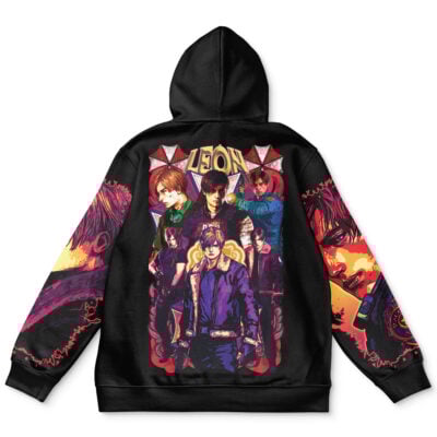 Leon Scott Kennedy Resident Evil Streetwear Hoodie