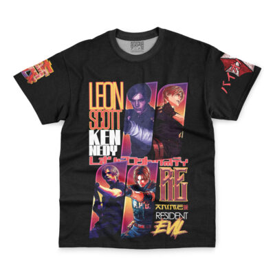 Black t-shirt featuring multiple images of Lucario from Pokémon, with bold text in English and Japanese, including Lucario V2, Pokémon, and Streetwear.