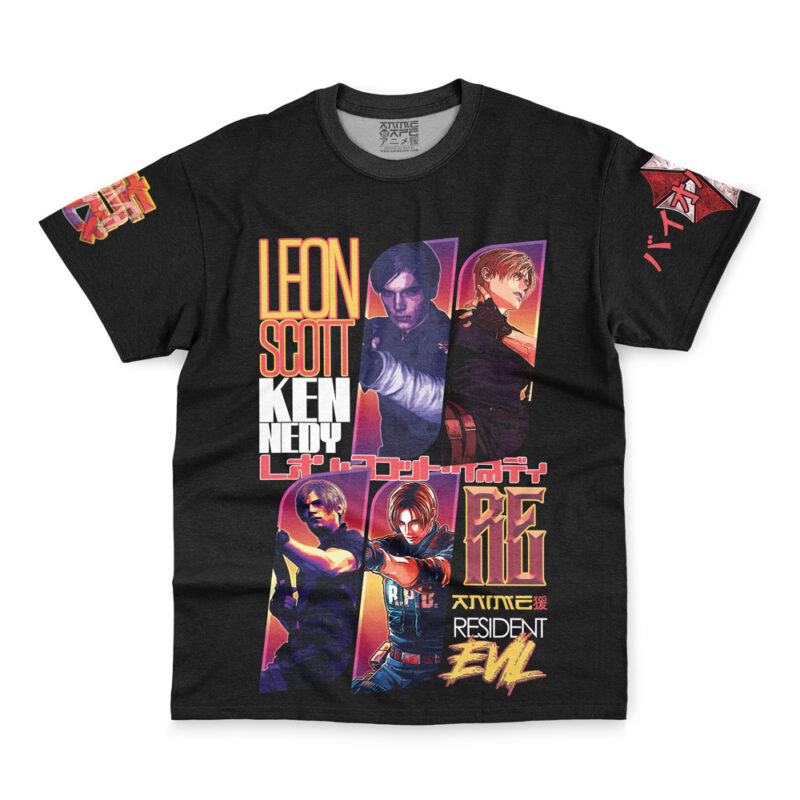 Black t-shirt featuring multiple images of Lucario from Pokémon, with bold text in English and Japanese, including Lucario V2, Pokémon, and Streetwear.