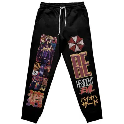Leon Scott Kennedy Resident Evil Streetwear Sweatpants