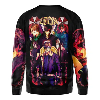 Leon Scott Kennedy Resident Evil Streetwear Sweatshirt