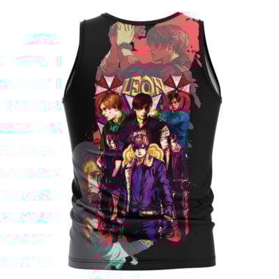 Leon Scott Kennedy Resident Evil Streetwear Tank Top