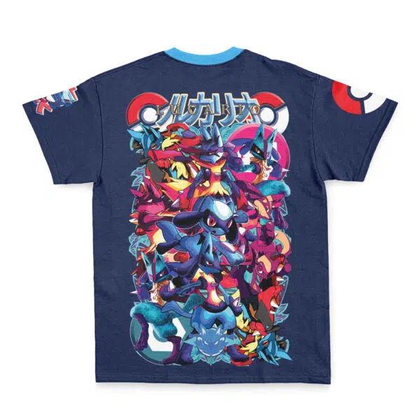 Lucario V2 Pokemon Streetwear T-Shirt