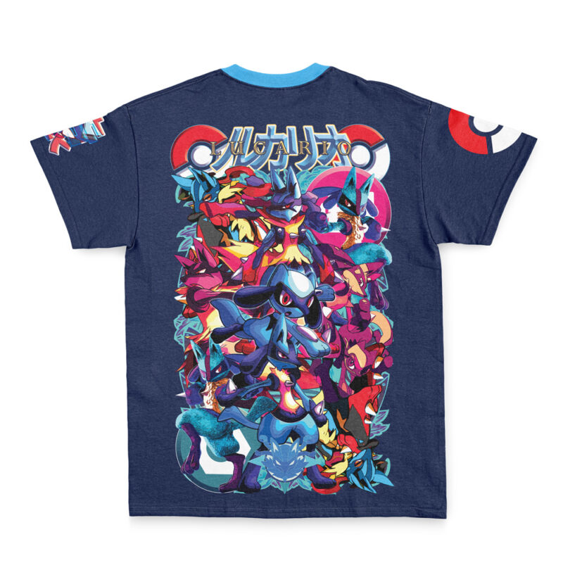 Lucario V2 Pokemon Streetwear T-Shirt