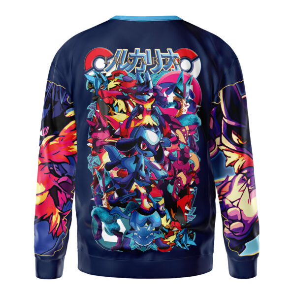 Lucario V2 Pokemon Streetwear Sweatshirt