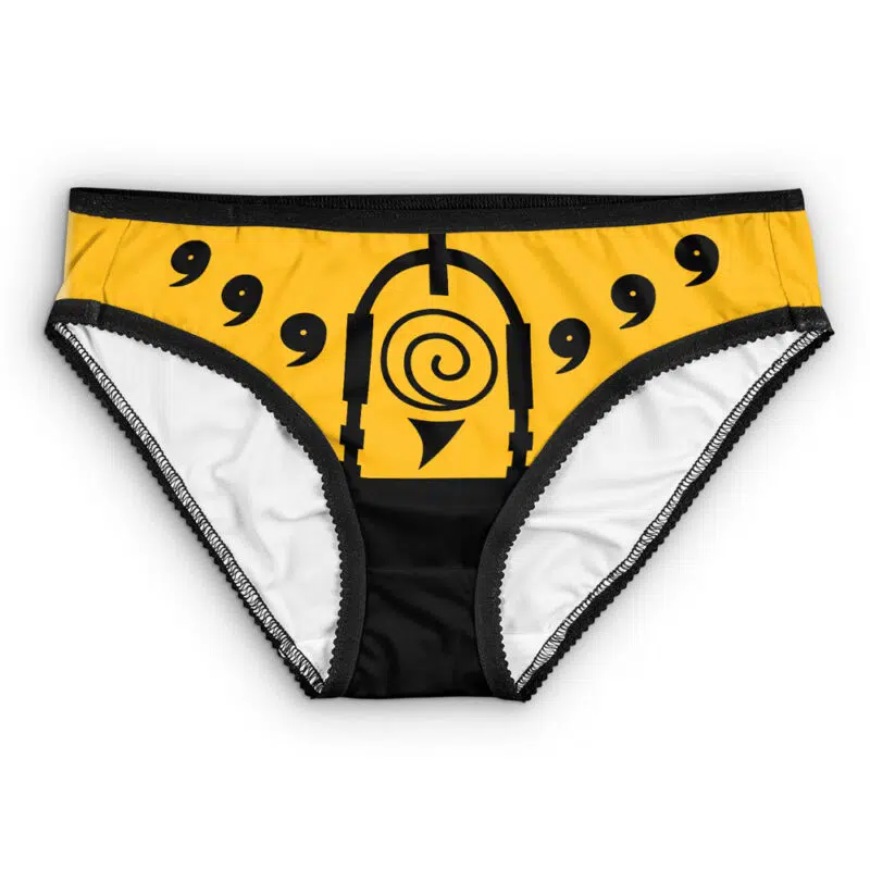 Nine-Tails Chakra Mode Shippuden Panties